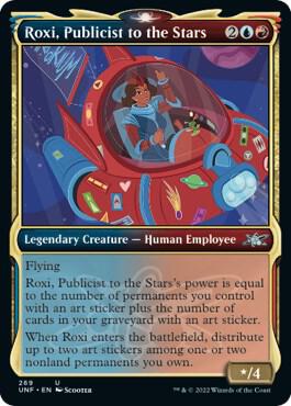 Roxi, Publicist to the Stars (Showcase) (269) [Unfinity] [Showcase]