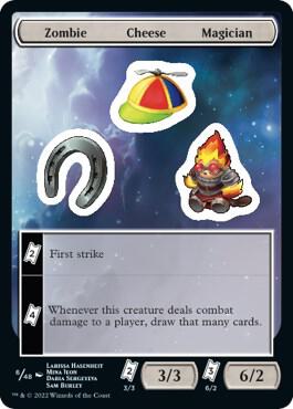 Zombie Cheese Magician (6) [Unfinity]