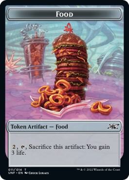 Food Token (011) [Unfinity]