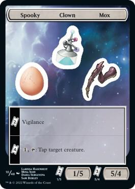 Spooky Clown Mox (10) [Unfinity]