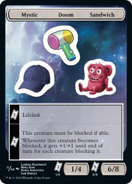 Mystic Doom Sandwich (11) [Unfinity]