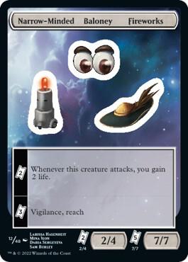 Narrow-Minded Baloney Fireworks (12) [Unfinity]