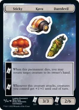 Sticky Kavu Daredevil (16) [Unfinity]
