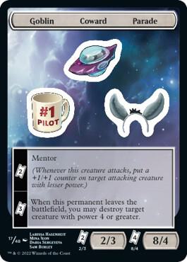 Goblin Coward Parade (17) [Unfinity]