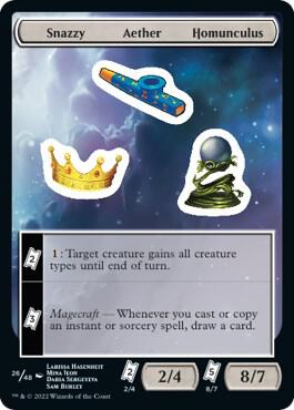 Snazzy Aether Homunculus (26) [Unfinity]