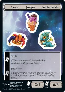 Space Fungus Snickerdoodle (29) [Unfinity]
