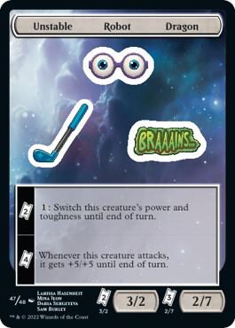 Unstable Robot Dragon (47) [Unfinity]