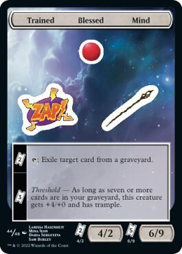 Trained Blessed Mind (44) [Unfinity]