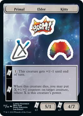 Primal Elder Kitty (33) [Unfinity]