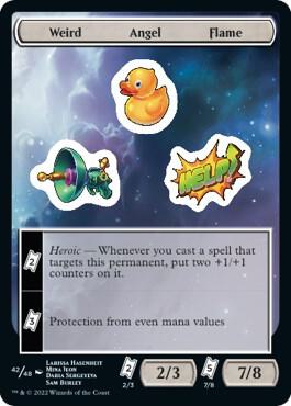 Weird Angel Flame (42) [Unfinity]