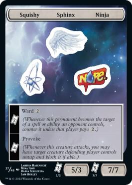Squishy Sphinx Ninja (37) [Unfinity]