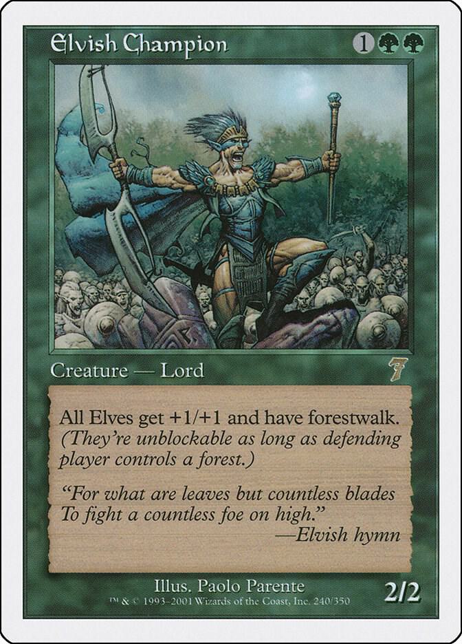 Elvish Champion (240) [Seventh Edition]