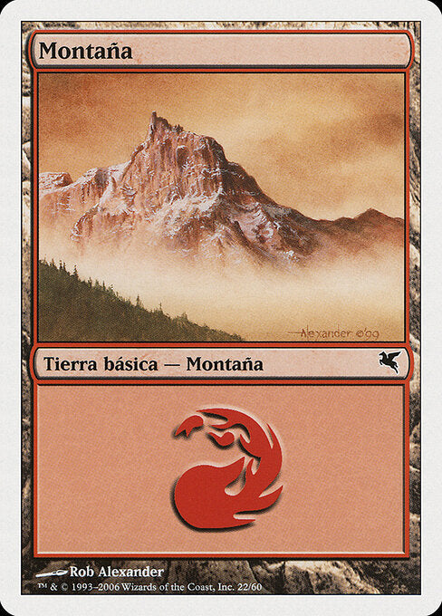 Mountain (D22) [Salvat 2005]