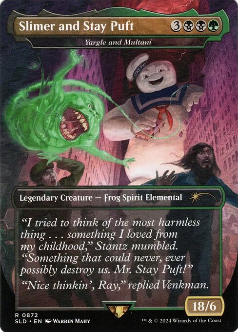 Yargle and Multani (872) [Secret Lair Drop]