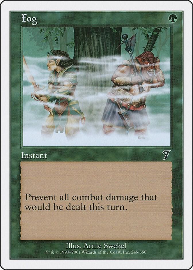 Fog (245) [Seventh Edition]