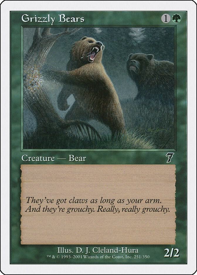 Grizzly Bears (251) [Seventh Edition]