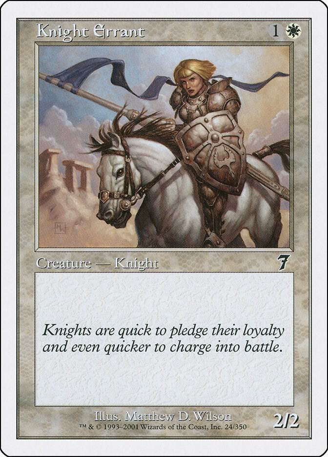 Knight Errant (24) [Seventh Edition]
