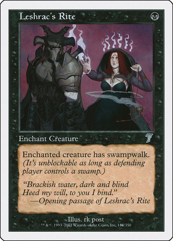 Leshrac's Rite (144) [Seventh Edition]