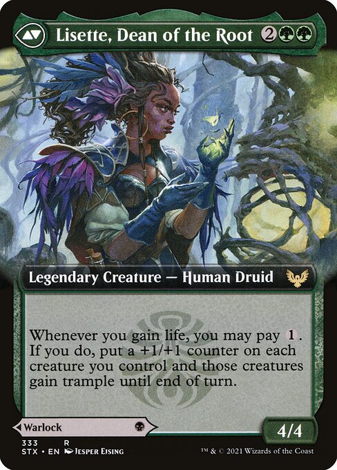Valentin, Dean of the Vein (Extended Art) (333) [Strixhaven: School of Mages] [Extended Art] Reverse