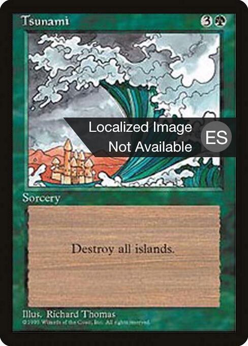 Tsunami (278) [Fourth Edition Foreign Black Border]