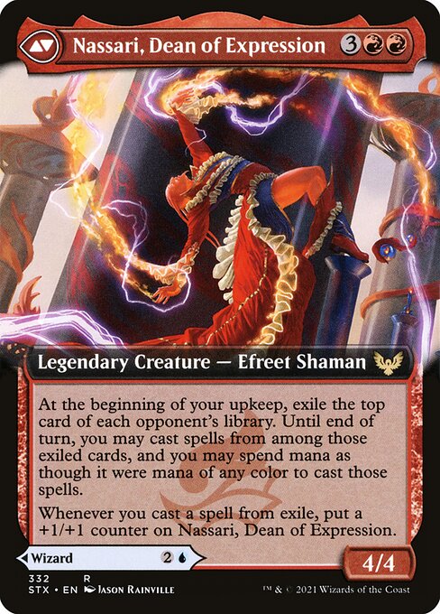 Uvilda, Dean of Perfection (Extended Art) (332) [Strixhaven: School of Mages] [Extended Art] Reverse
