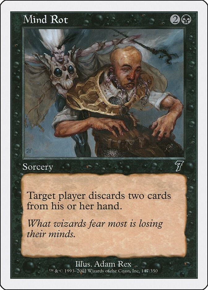 Mind Rot (147) [Seventh Edition]
