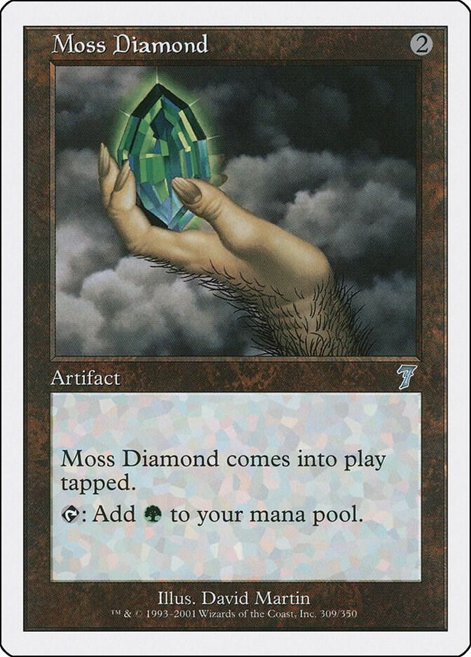 Moss Diamond (309) [Seventh Edition]