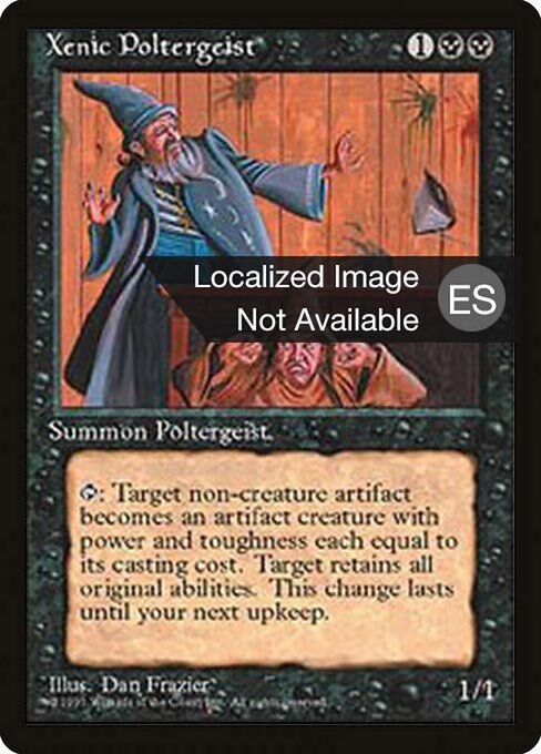 Xenic Poltergeist (173) [Fourth Edition Foreign Black Border]