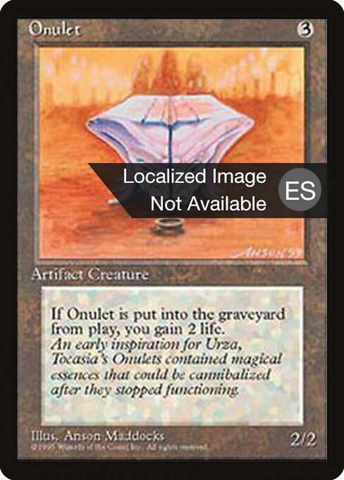 Onulet (340) [Fourth Edition Foreign Black Border]