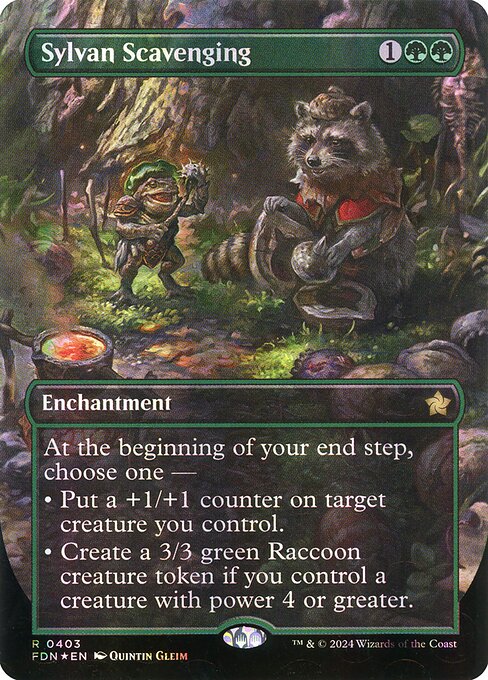 Sylvan Scavenging (403) [Foundations]