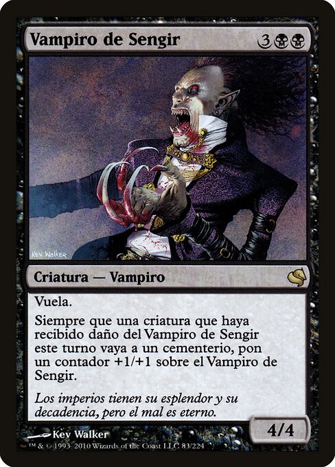 Sengir Vampire (83) [Salvat 2011]