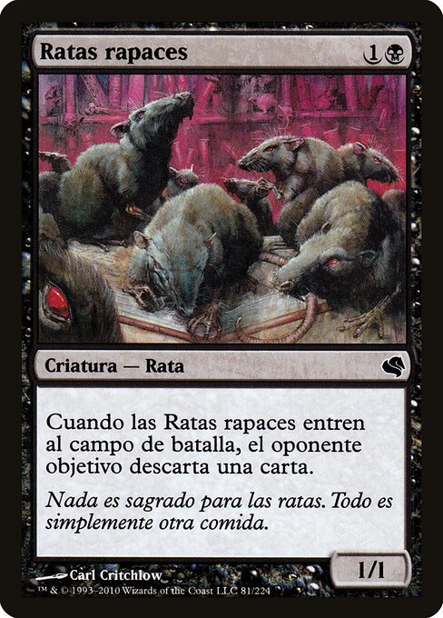 Ravenous Rats (81) [Salvat 2011]