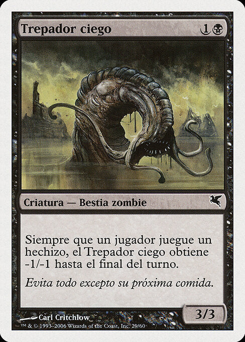 Blind Creeper (F29) [Salvat 2005]