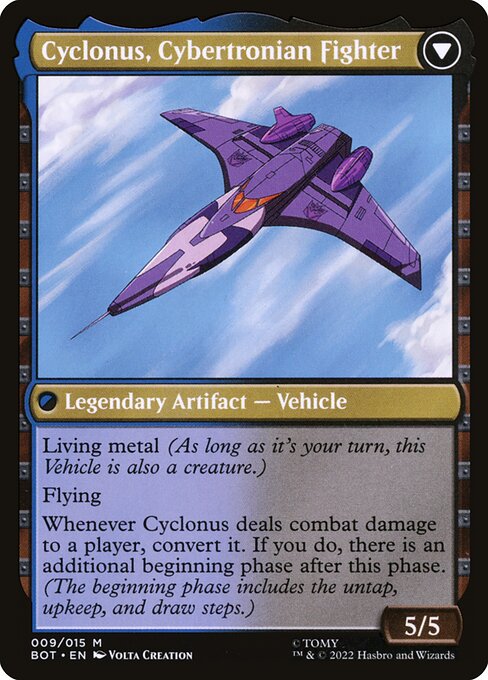 Cyclonus, the Saboteur (9) [Transformers] Reverse