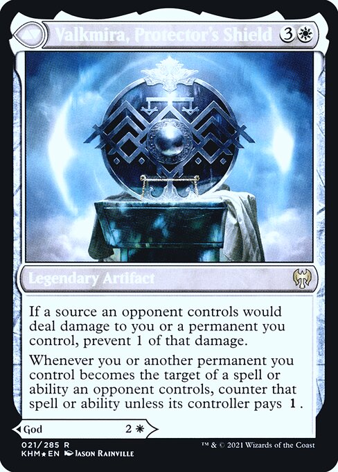 Reidane, God of the Worthy (21) [Prerelease Cards] Reverse
