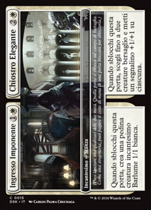 Grand Entryway // Elegant Rotunda (15) [Duskmourn: House of Horror]