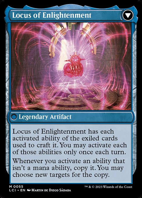 The Enigma Jewel (55) [The Lost Caverns of Ixalan] Reverse