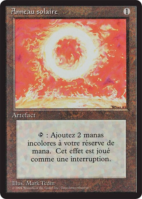 Sol Ring (274) [Foreign Black Border]