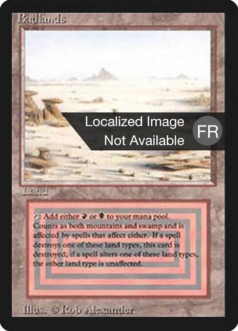 Badlands (282) [Foreign Black Border]