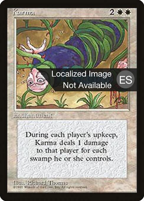 Karma (32) [Fourth Edition Foreign Black Border]