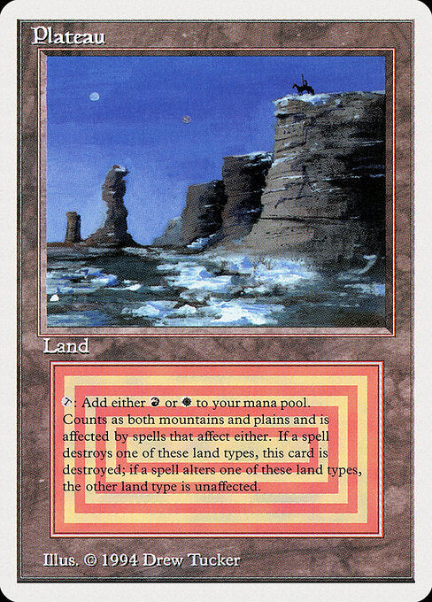 Plateau (284) [Summer Magic / Edgar]