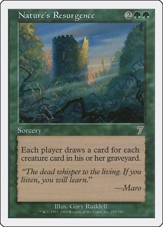 Nature's Resurgence (259) [Seventh Edition]