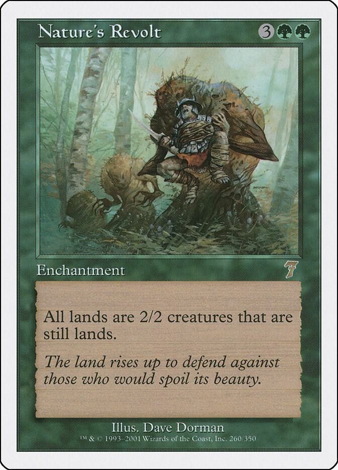 Nature's Revolt (260) [Seventh Edition]