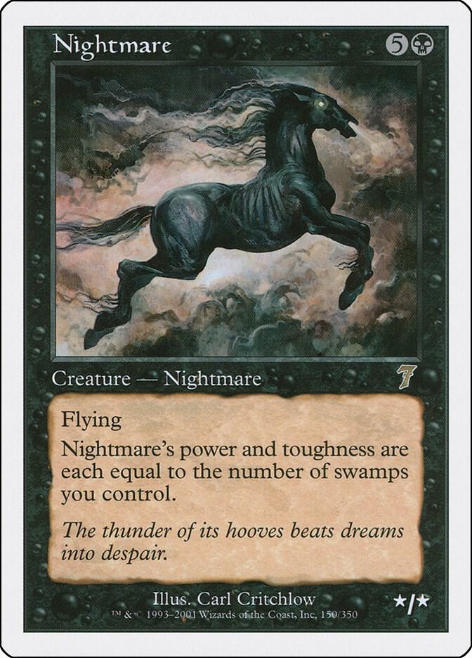 Nightmare (150) [Seventh Edition]