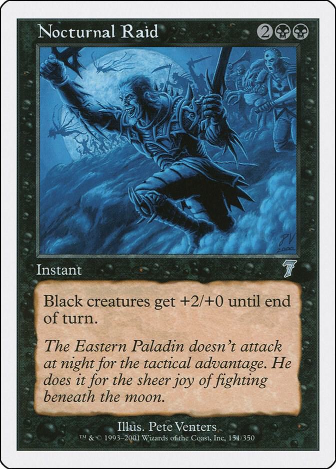 Nocturnal Raid (151) [Seventh Edition]