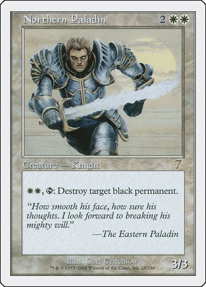 Northern Paladin (28) [Seventh Edition]