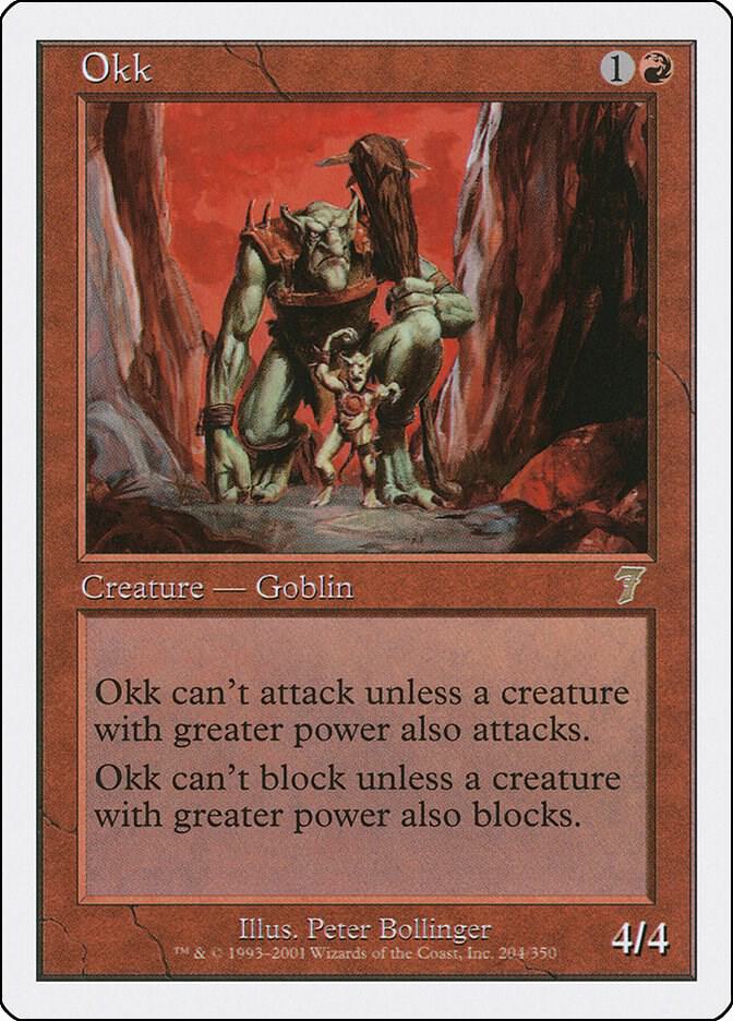 Okk (204) [Seventh Edition]