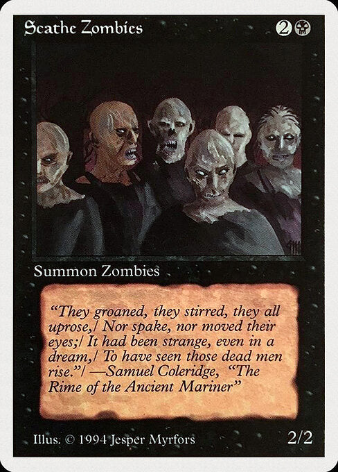 Scathe Zombies (127) [Summer Magic / Edgar]