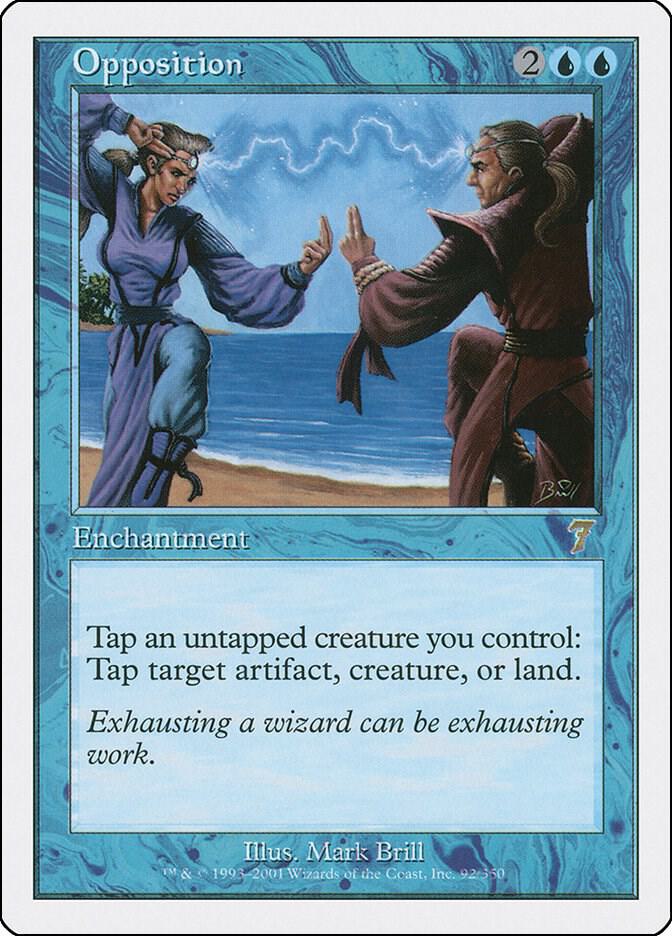 Opposition (92) [Seventh Edition]