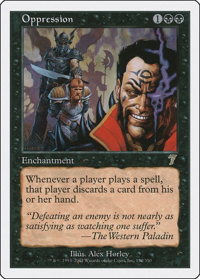 Oppression (152) [Seventh Edition]
